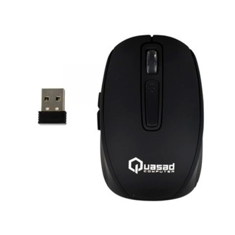Mouse-quasad-6d-wireless-dual-usb-gray