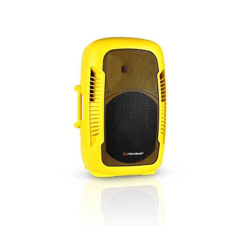 Caja-italy-audio-15---recargable-amarilla-bateria-12v-incluye-2xvhf-mic-y-pedestal