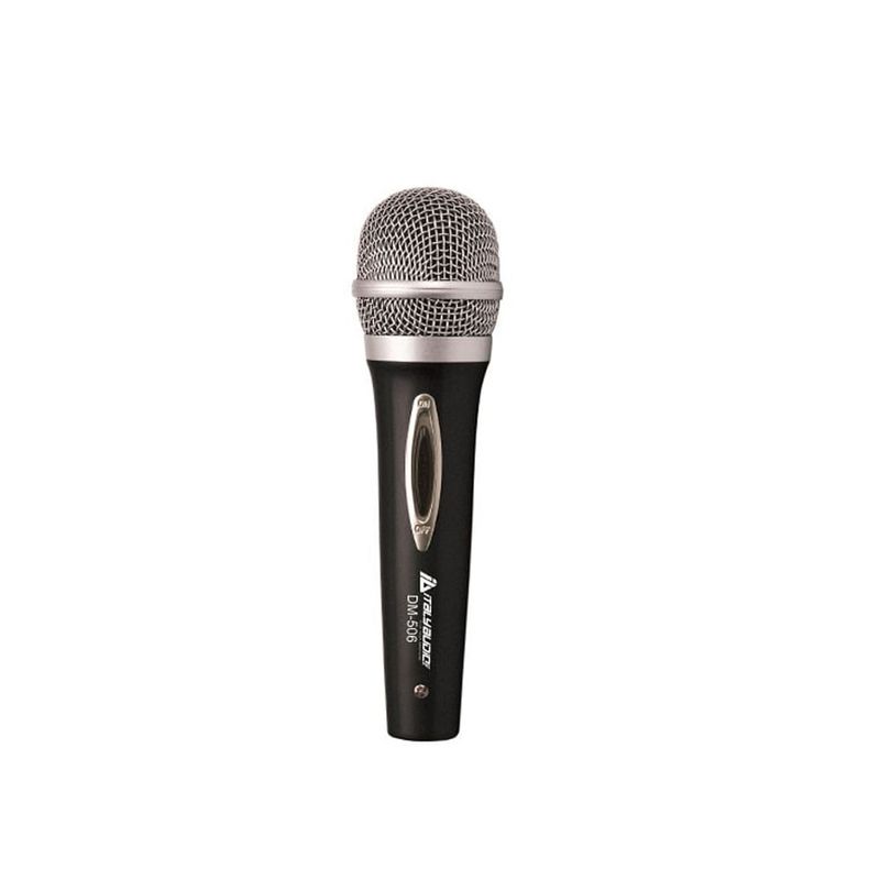 Microfono-italy-audio-de-metal-c-cable-color-negro