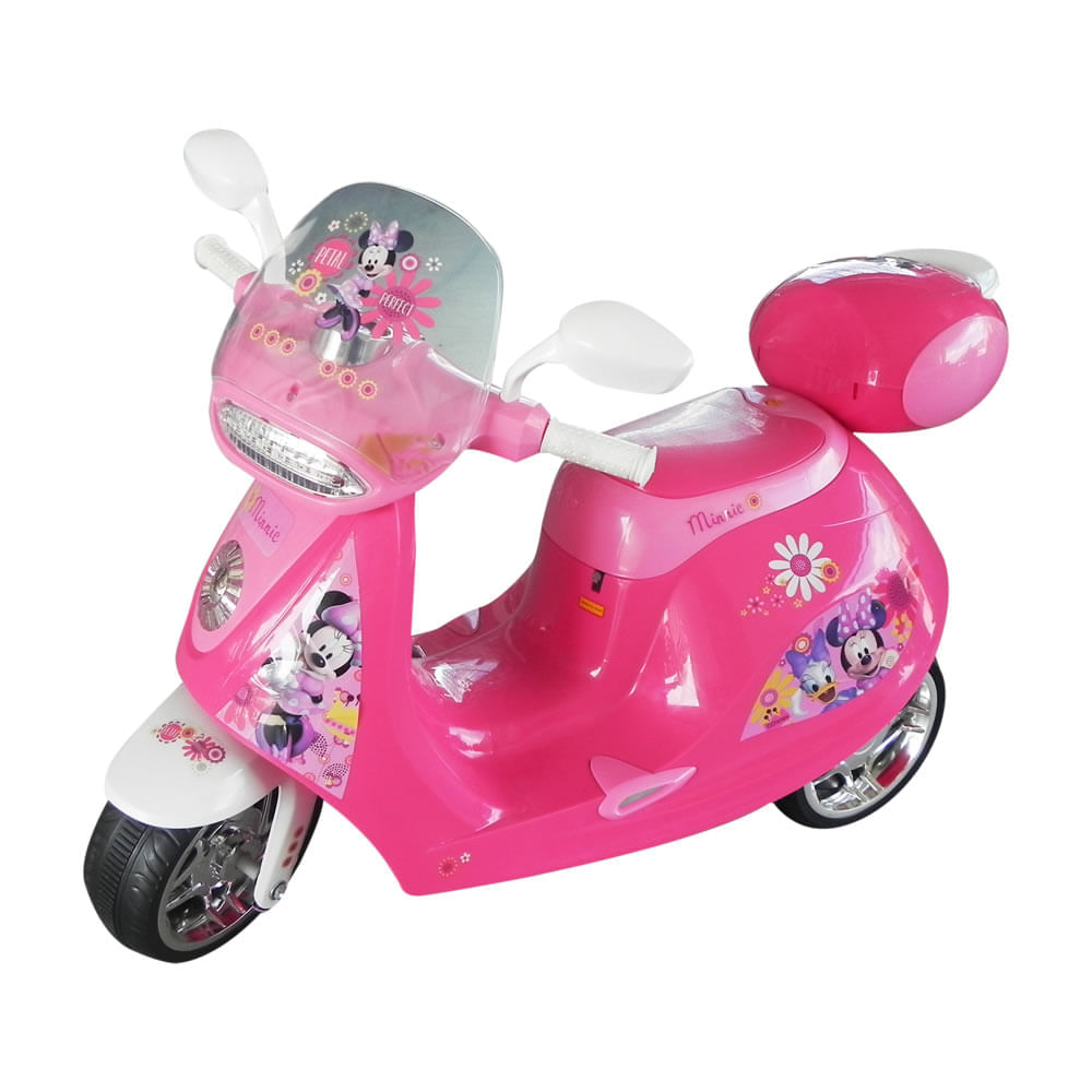Moto a bateria minnie EckoHogar Moto a bateria minnie EckoHogar