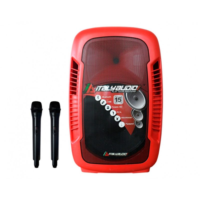 caja-italy-audio-elite-portable-rojo-eckohogar