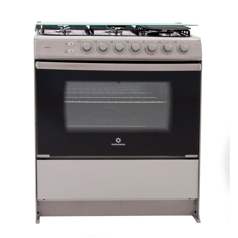 Cocina a Gas Indurama Florencia | 4 Quemadores - EckoHogar indurama florencia 4 hornillas