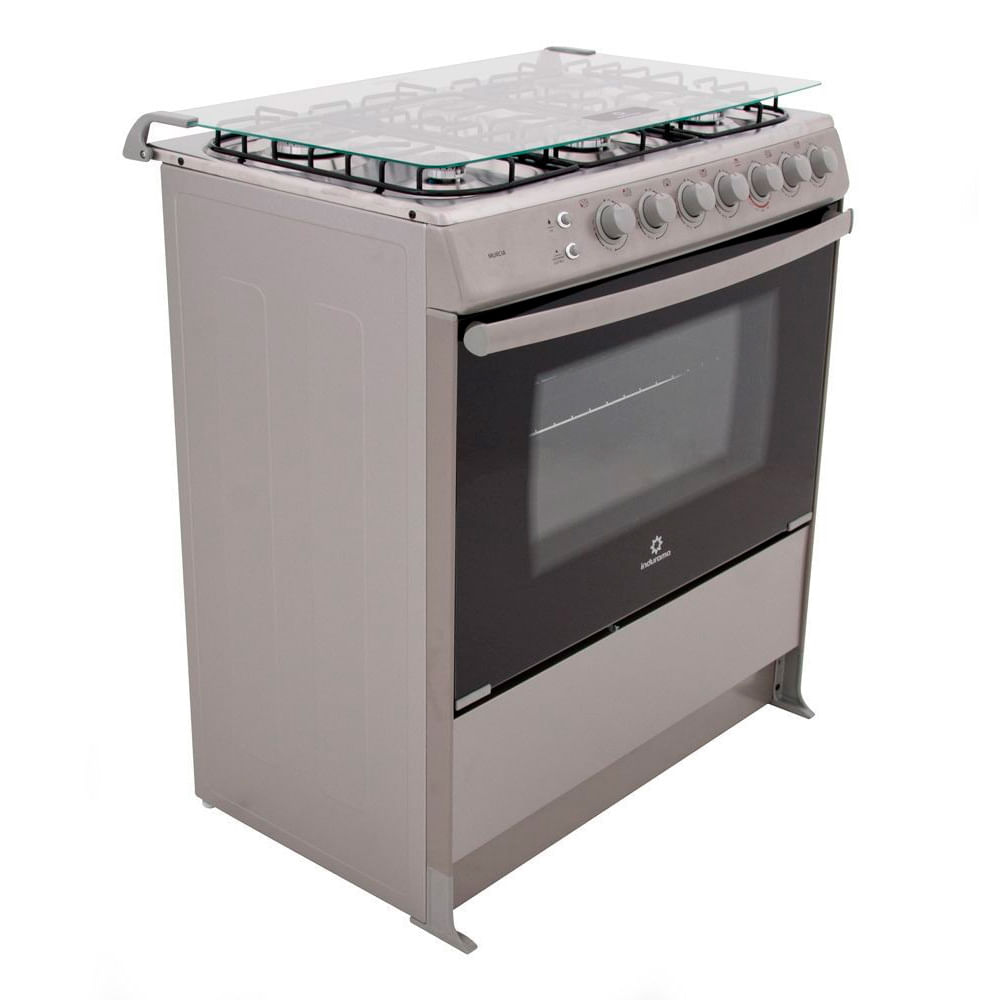 Cocina a Gas Indurama Murcia - 6 quemadores - EckoHogar indurama cocinas a gas