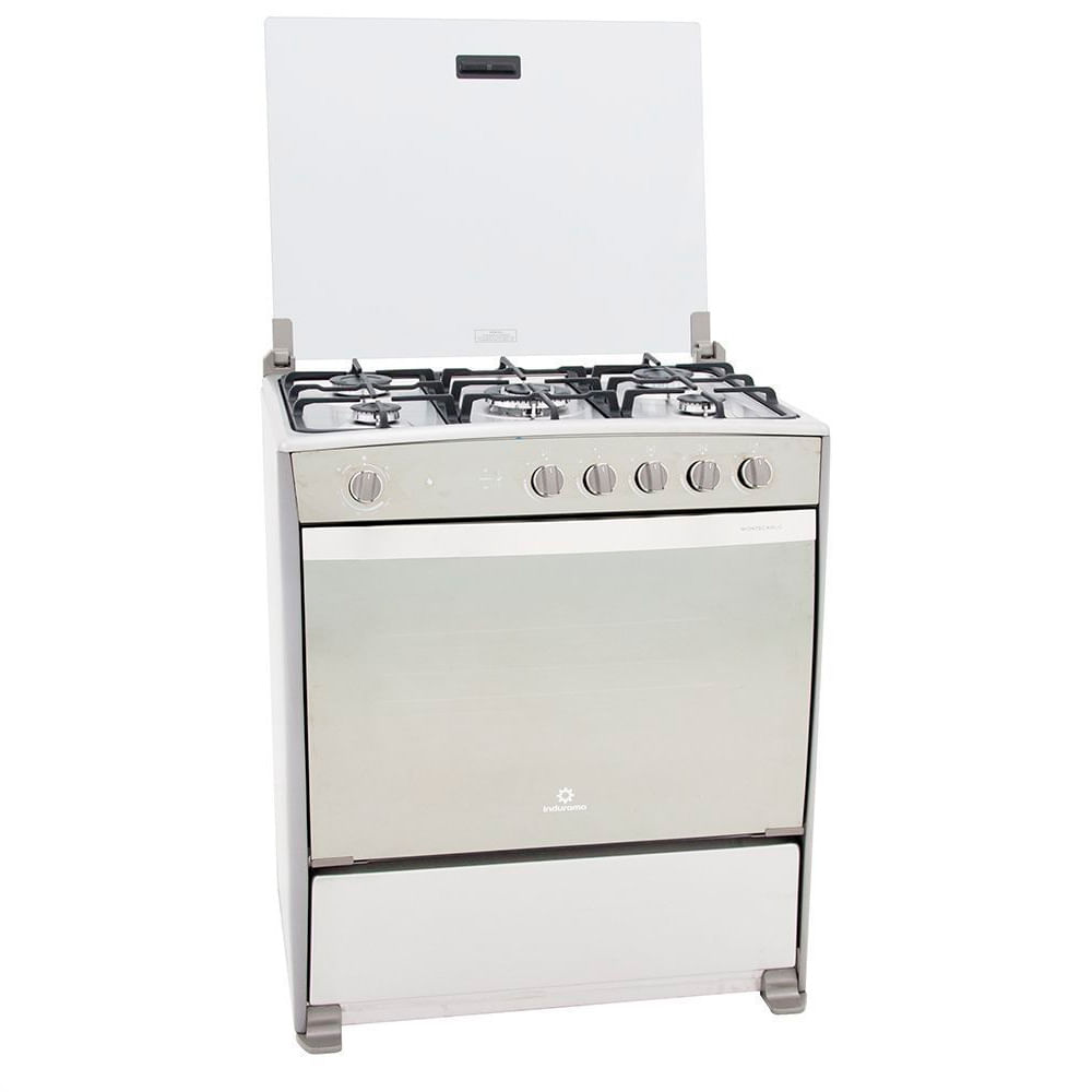 Cocina a Gas Indurama Montecarlo - 5 quemadores - EckoHogar indurama cocina 5 hornillas