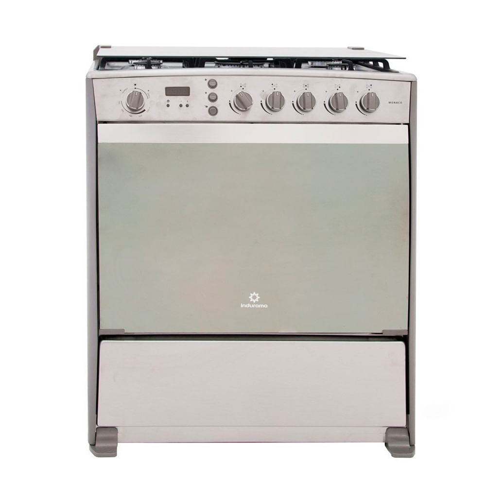 Cocina a Gas Indurama Mónaco - 5 quemadores - EckoHogar indurama cocinas a gas