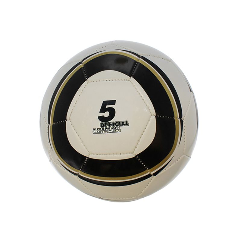 pelota-de-futbol-numero-5-negro-dorado-eckohogar