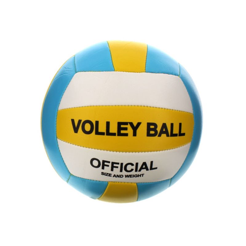 pelota-de-voleibol--numero-5-celeste-amarillo-eckohogar
