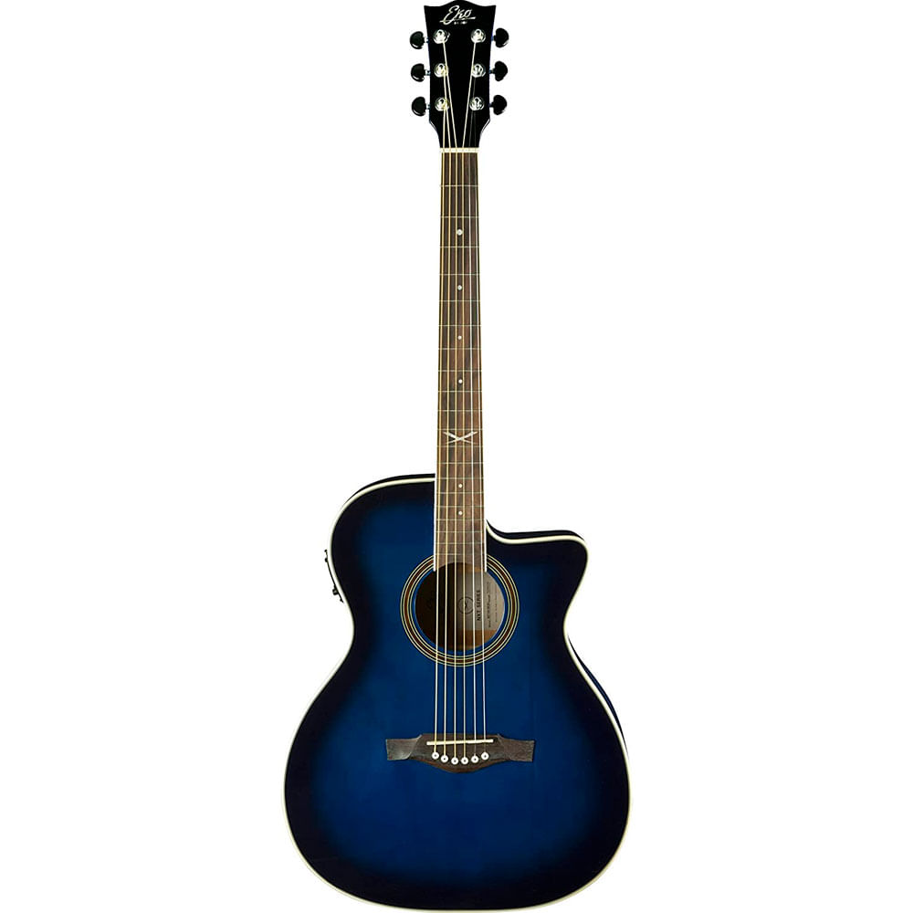 Rancio Honesto Tesoro Guitarra Acústica Eko | Color Azul - EckoHogar