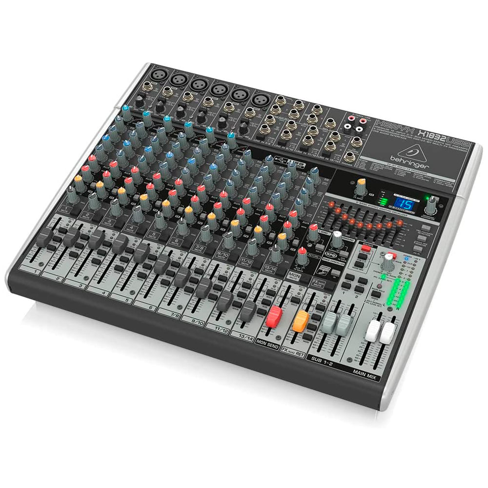 Consola Behringer X1832USB | 18 Entradas - EckoHogar