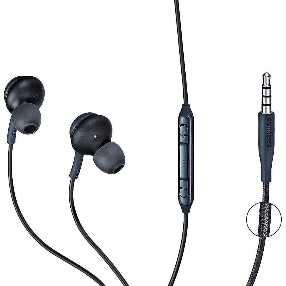 Suave jerarquía escucho música Auriculares Samsung EO-IG955 | Color Negro - EckoHogar
