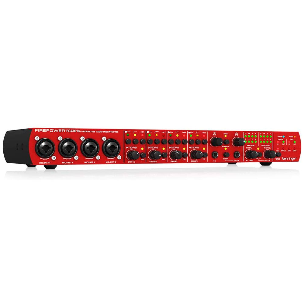 Interface Behringer FCA1616 EckoHogar