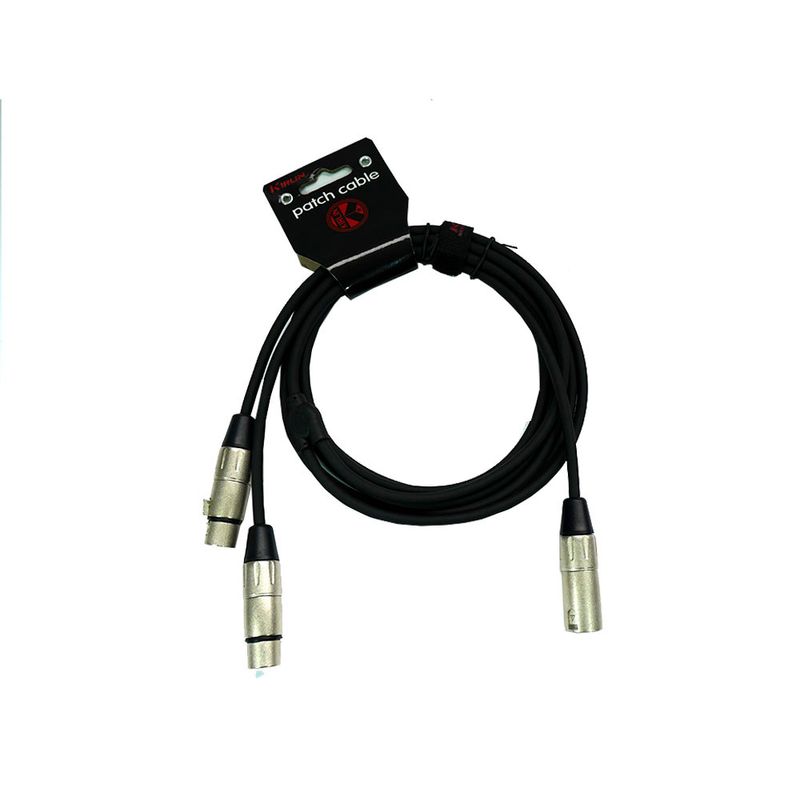 cable-kirlin-y301-3mbk-3-m-negro-eckohogar