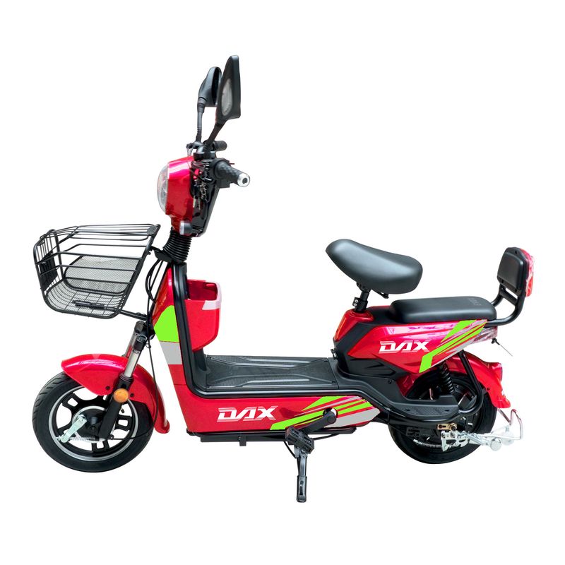 SCOOTER-ELECTRICO-48V-350-WATTS-COLOR-ROJO