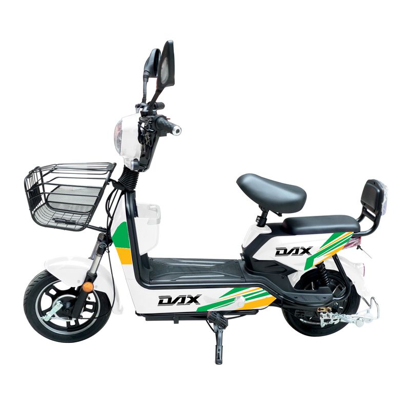 SCOOTER-ELECTRICO-48V-350-WATTS-COLOR-BLANCO