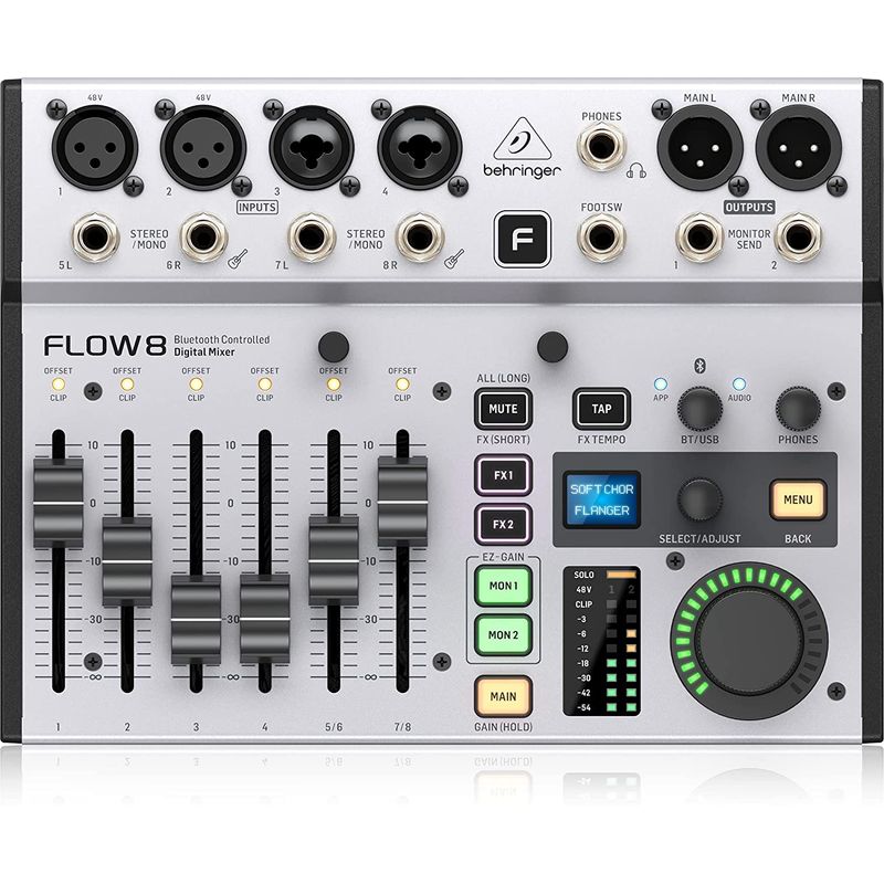 CONSOLA-DIGITAL-BEHRINGER--FLOW-8-